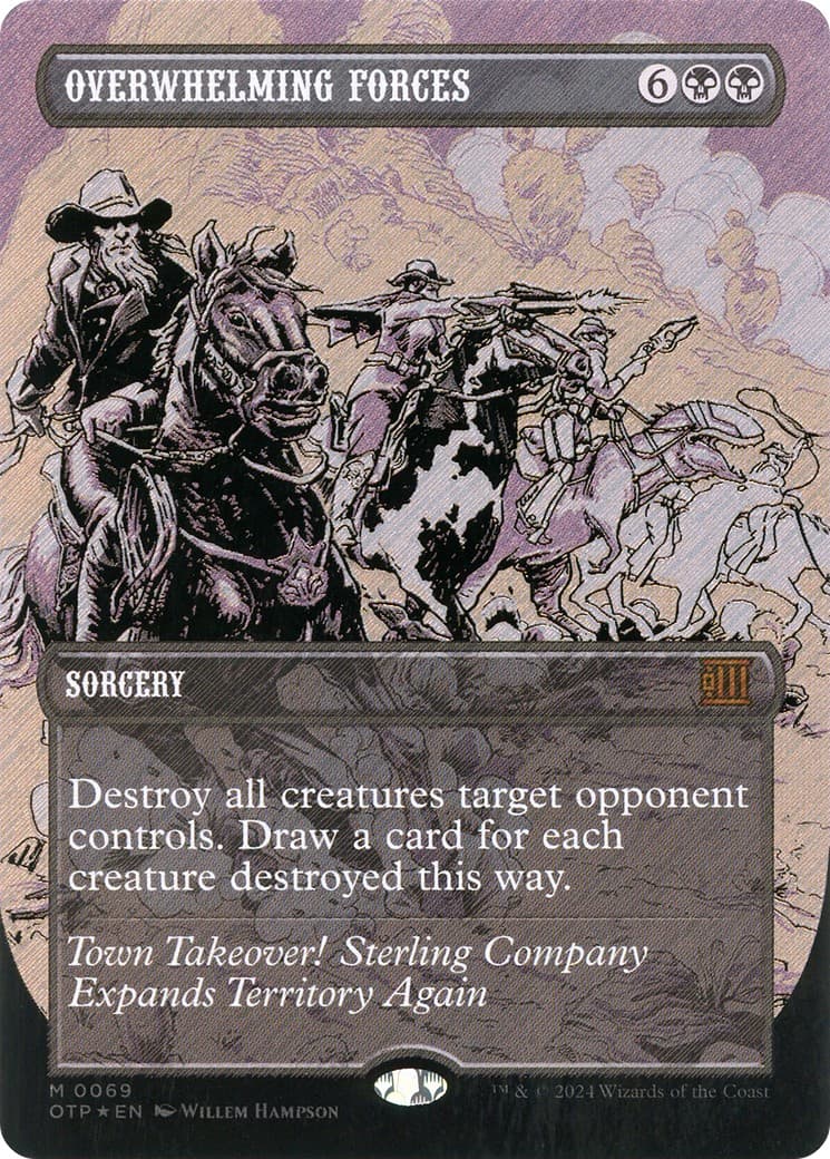 Overwhelming Forces - Image 1