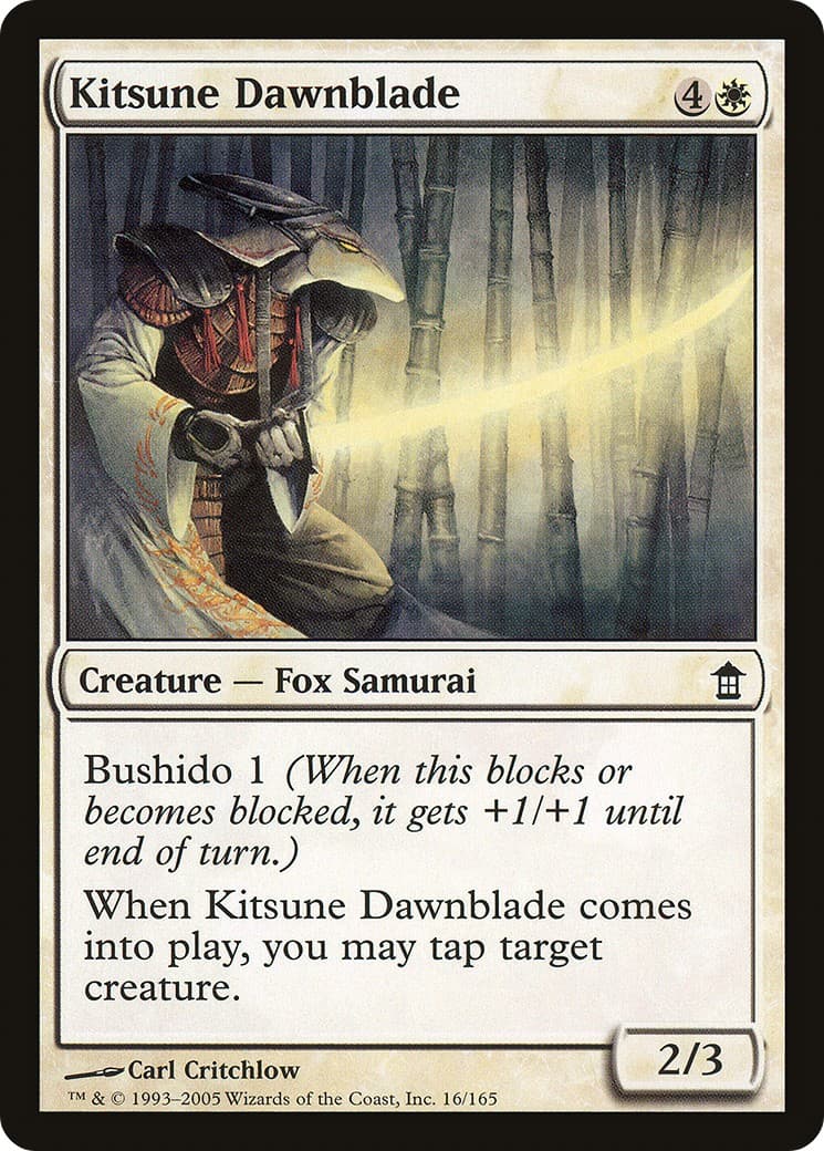 Kitsune Dawnblade - Image 1