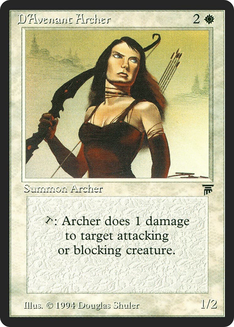 D'Avenant Archer - Image 1