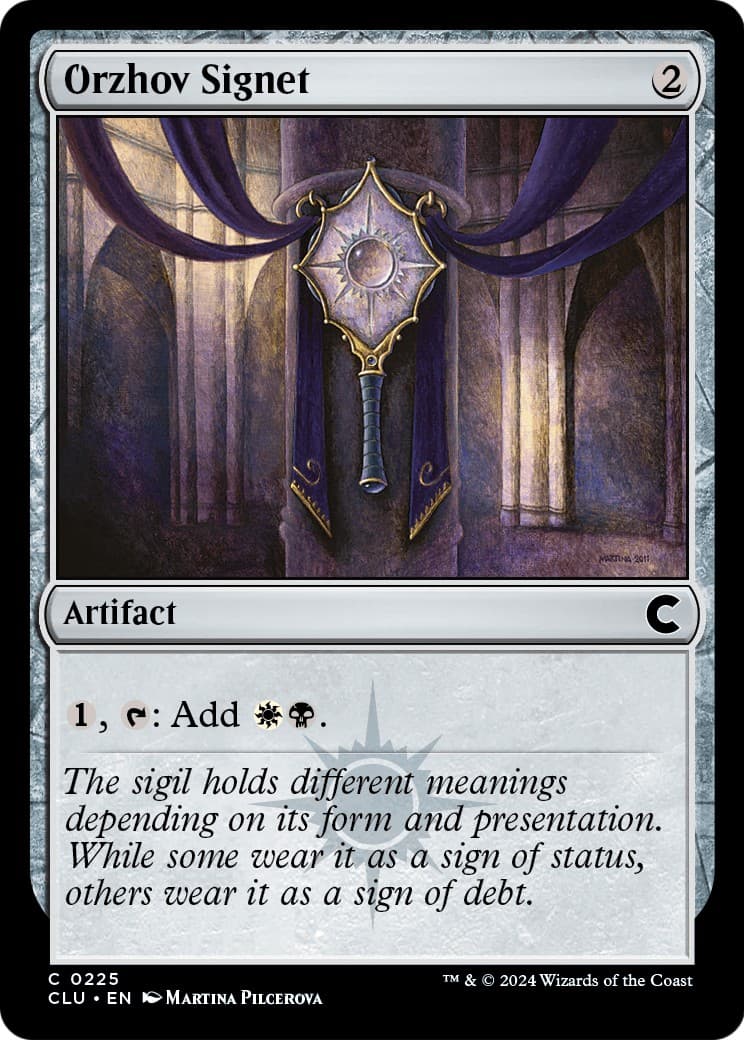 Orzhov Signet - Image 1