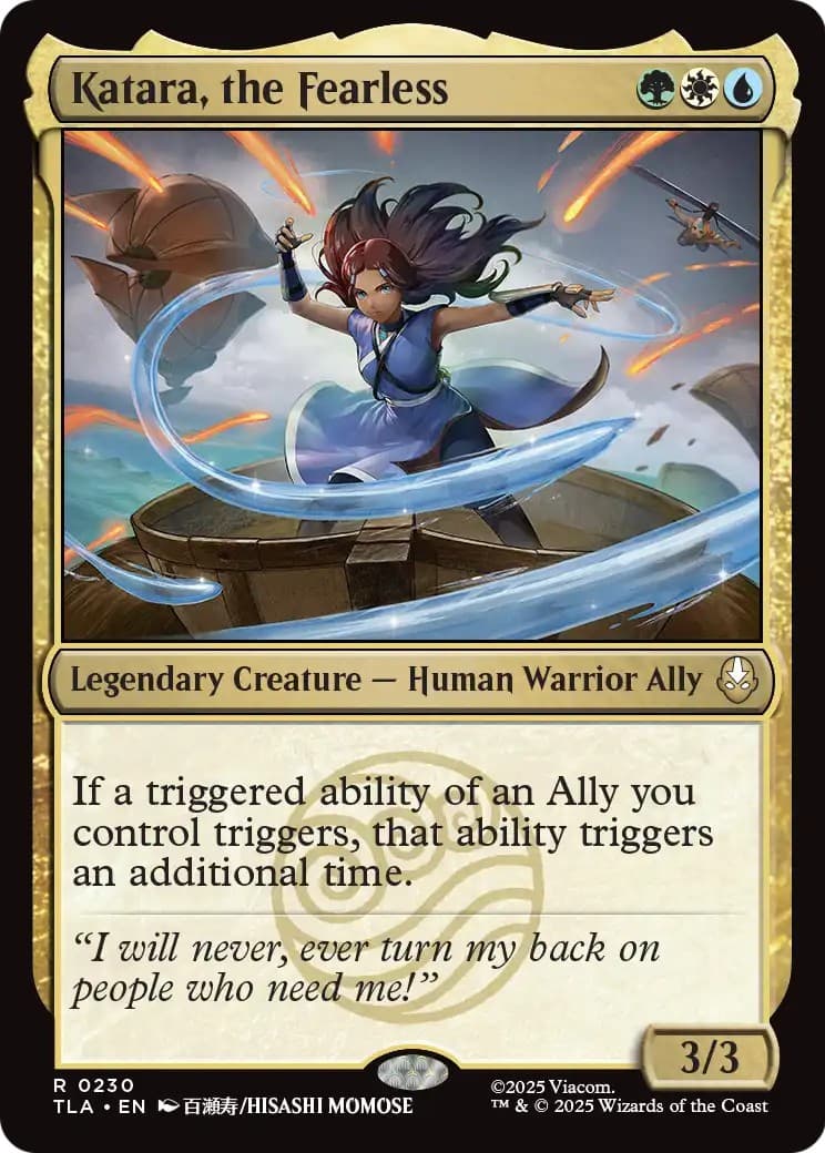 Katara, the Fearless - Image 1
