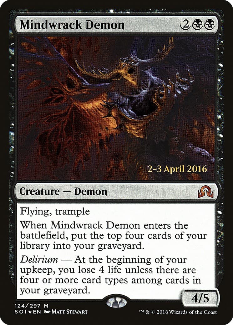 Mindwrack Demon - Image 1