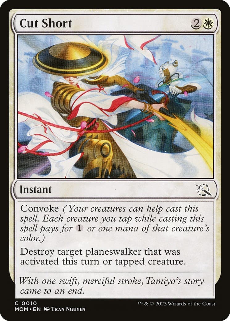 Cut Short - Image 1
