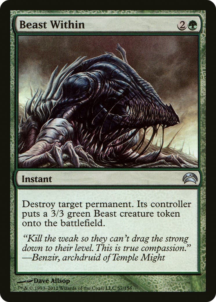 Beast Within - Image 1