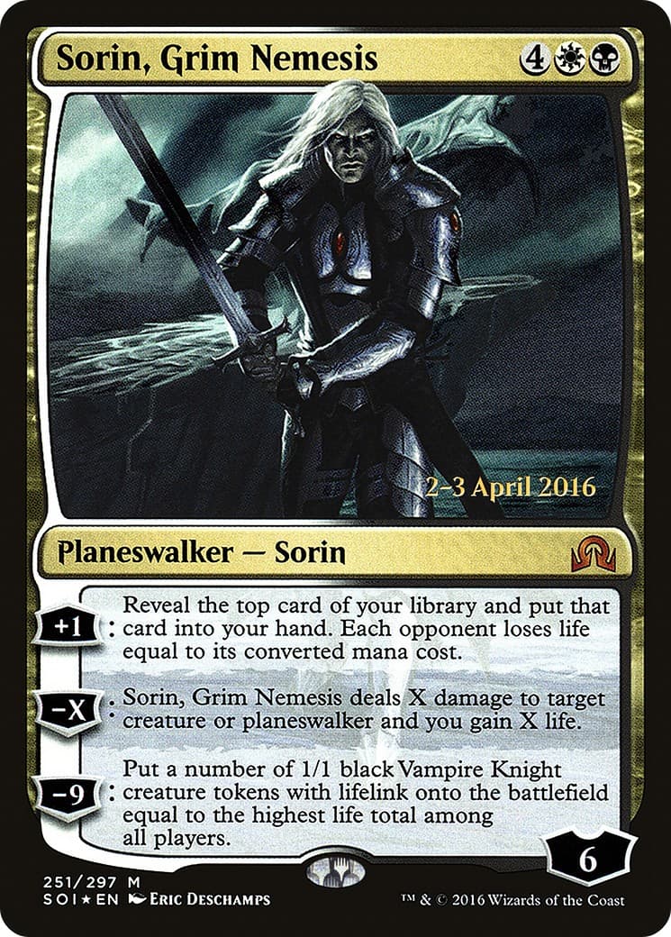 Sorin, Grim Nemesis - Image 1