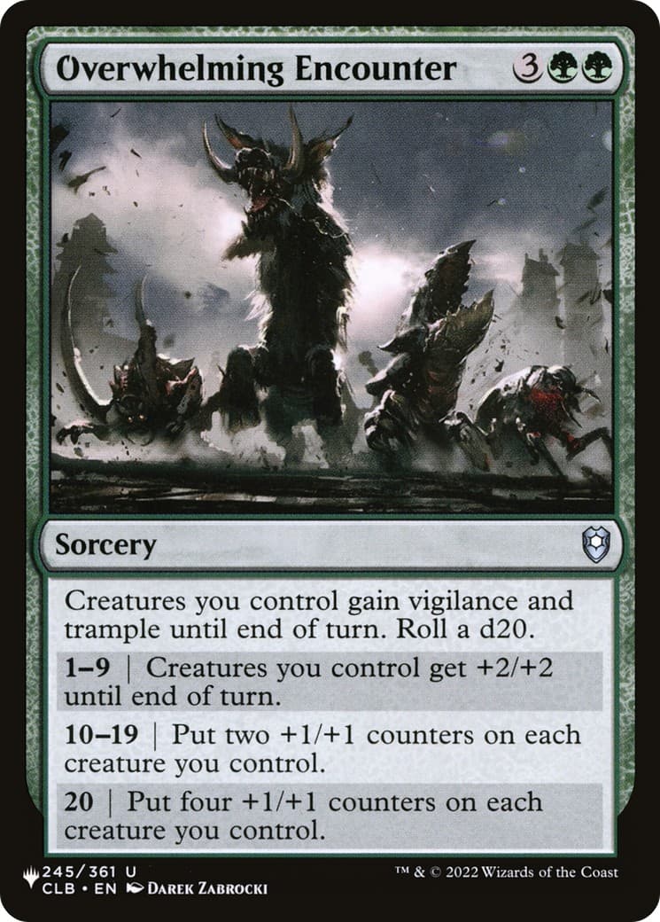 Overwhelming Encounter - Image 1