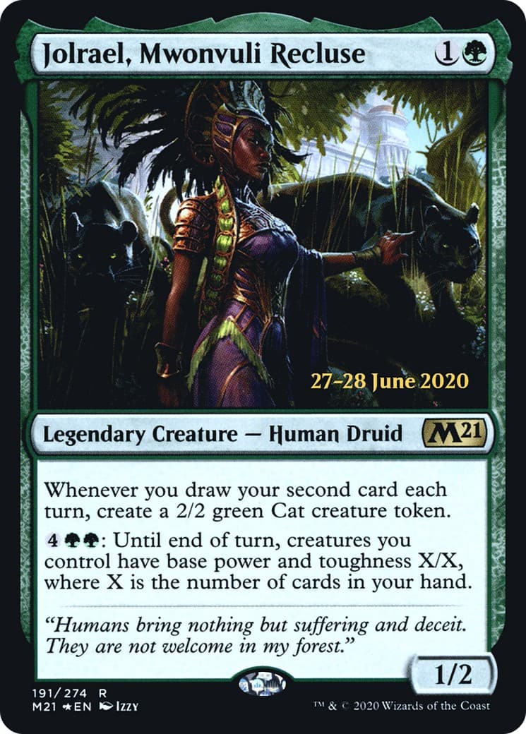 Jolrael, Mwonvuli Recluse - Image 1