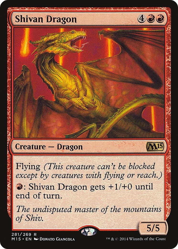 Shivan Dragon - Image 1