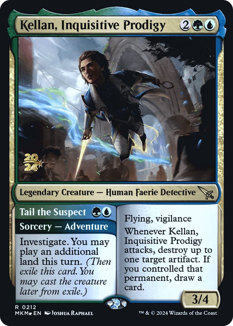 Kellan, Inquisitive Prodigy // Tail the Suspect - Image 1
