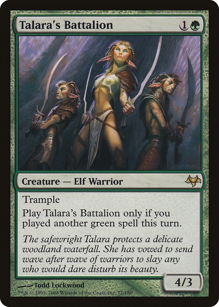 Talara's Battalion - Image 1
