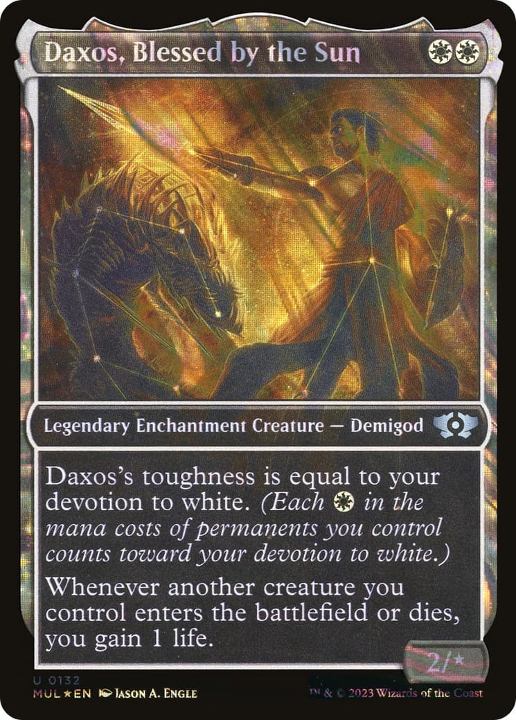 Daxos, Blessed by the Sun - Image 1