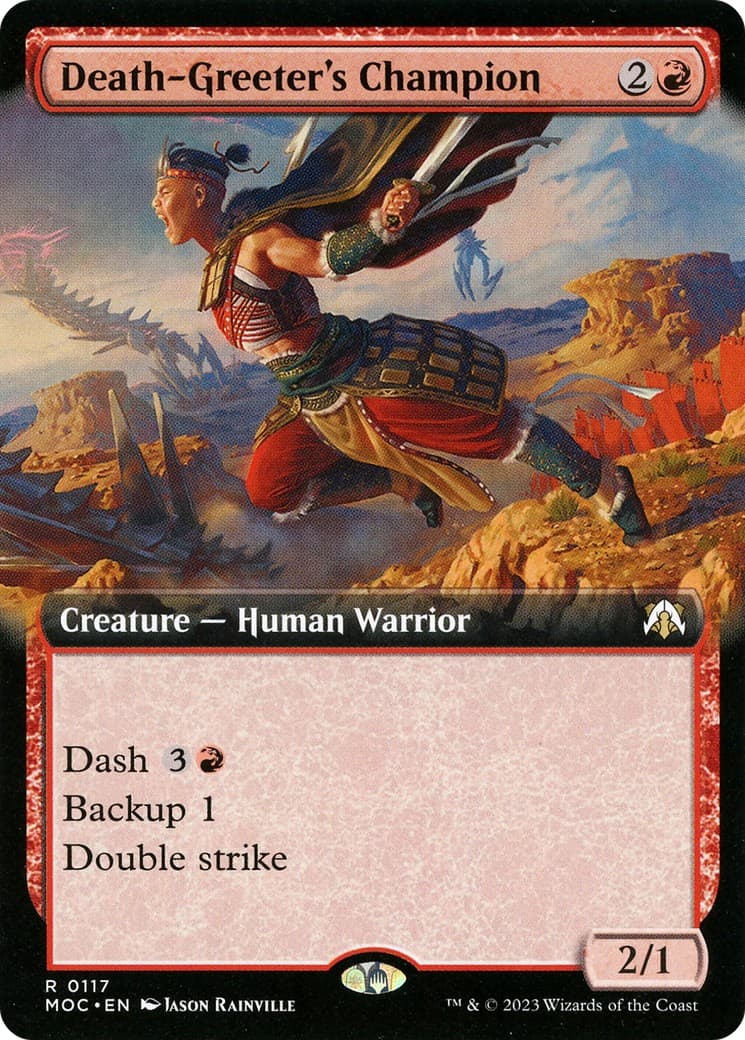 Death-Greeter's Champion - Image 1