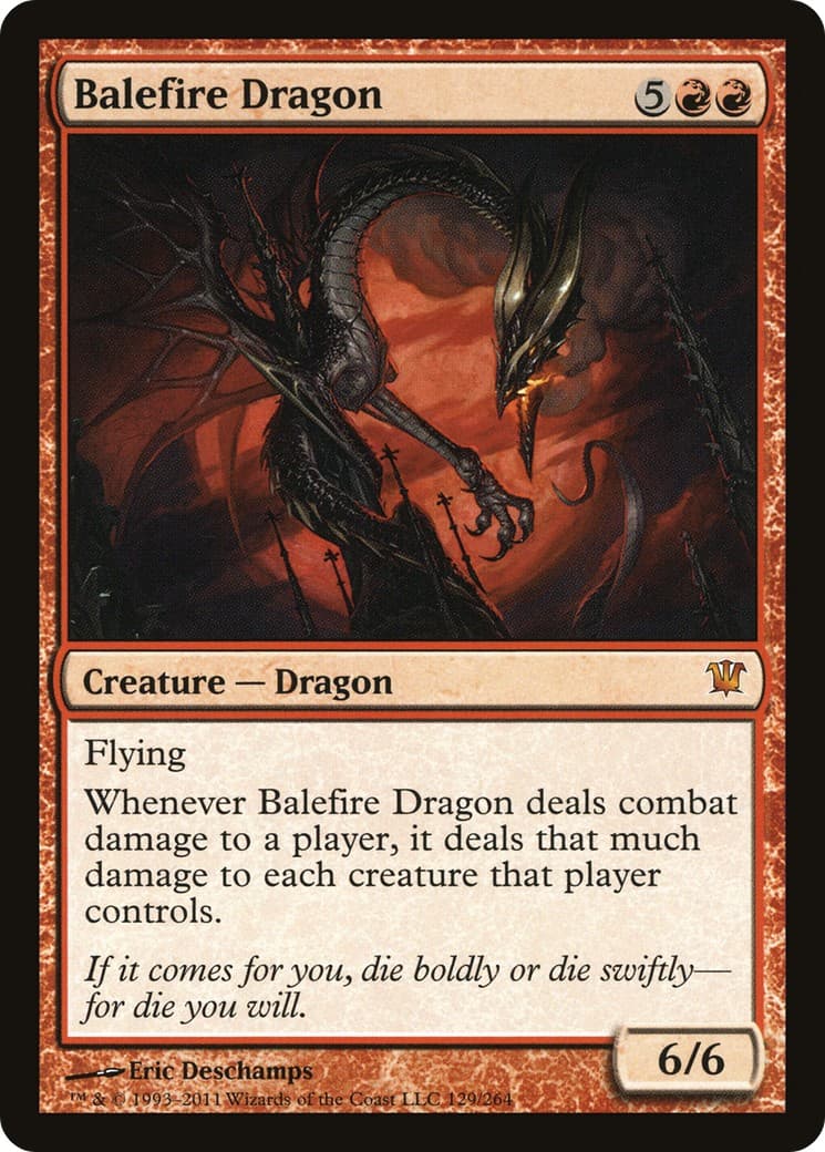 Balefire Dragon - Image 1
