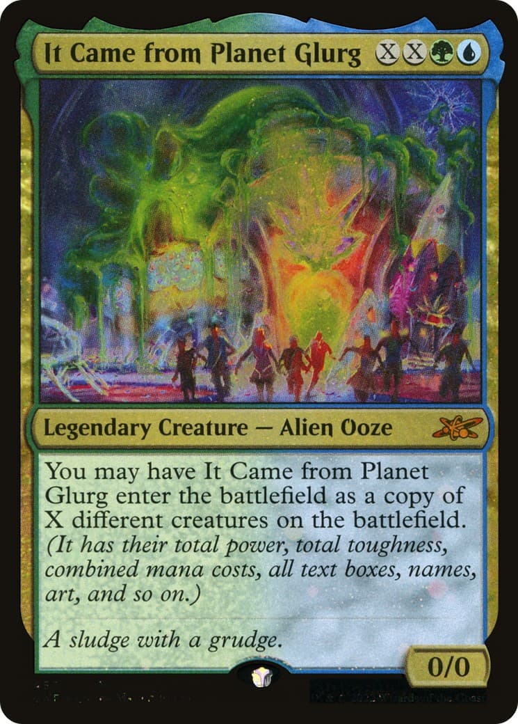 It Came from Planet Glurg - Image 1