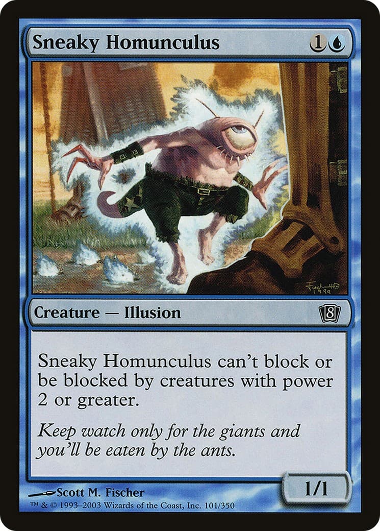 Sneaky Homunculus - Image 1