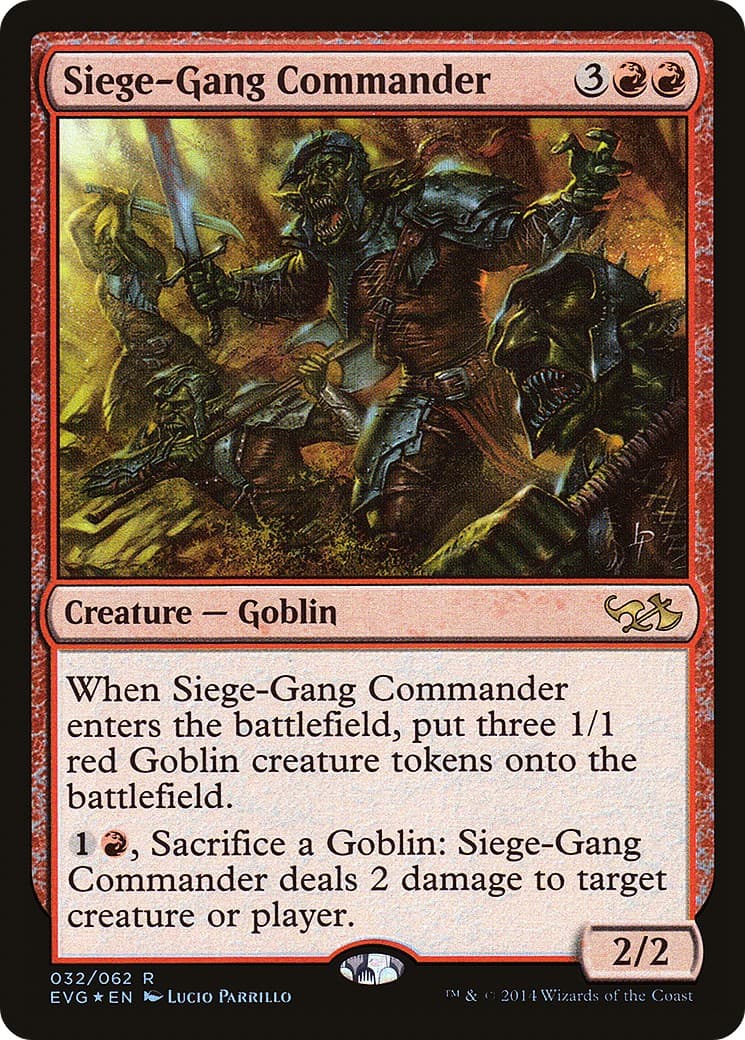 Siege-Gang Commander - Image 1