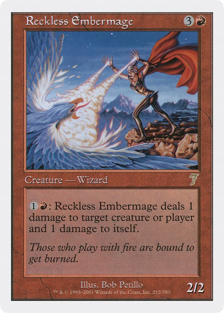 Reckless Embermage - Image 1