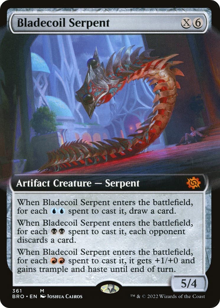 Bladecoil Serpent - Image 1