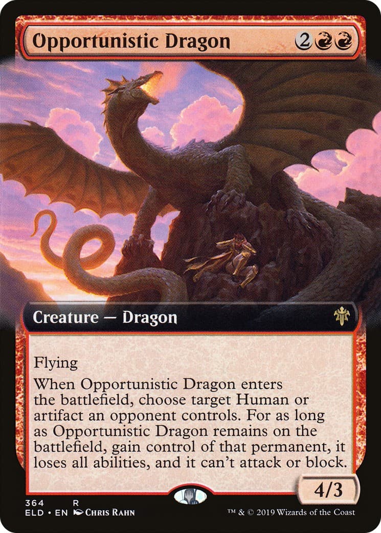 Opportunistic Dragon - Image 1