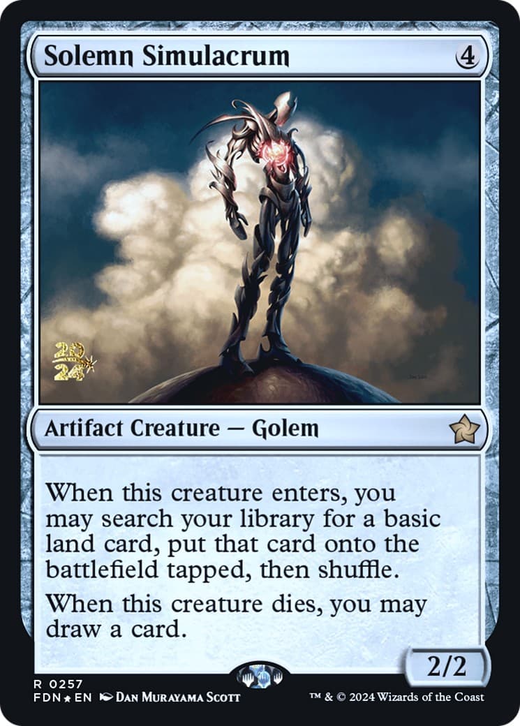 Solemn Simulacrum - Image 1