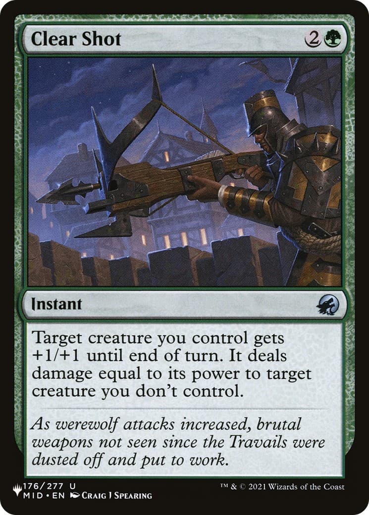 Clear Shot - Image 1