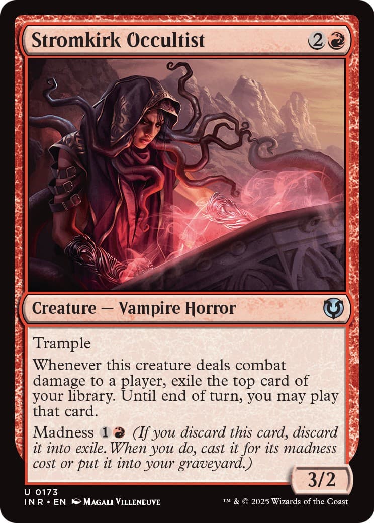 Stromkirk Occultist - Image 1