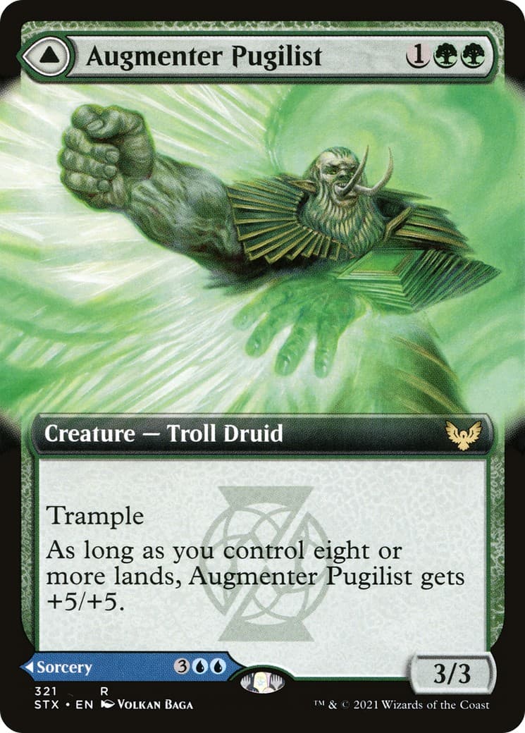 Augmenter Pugilist // Echoing Equation - Image 1