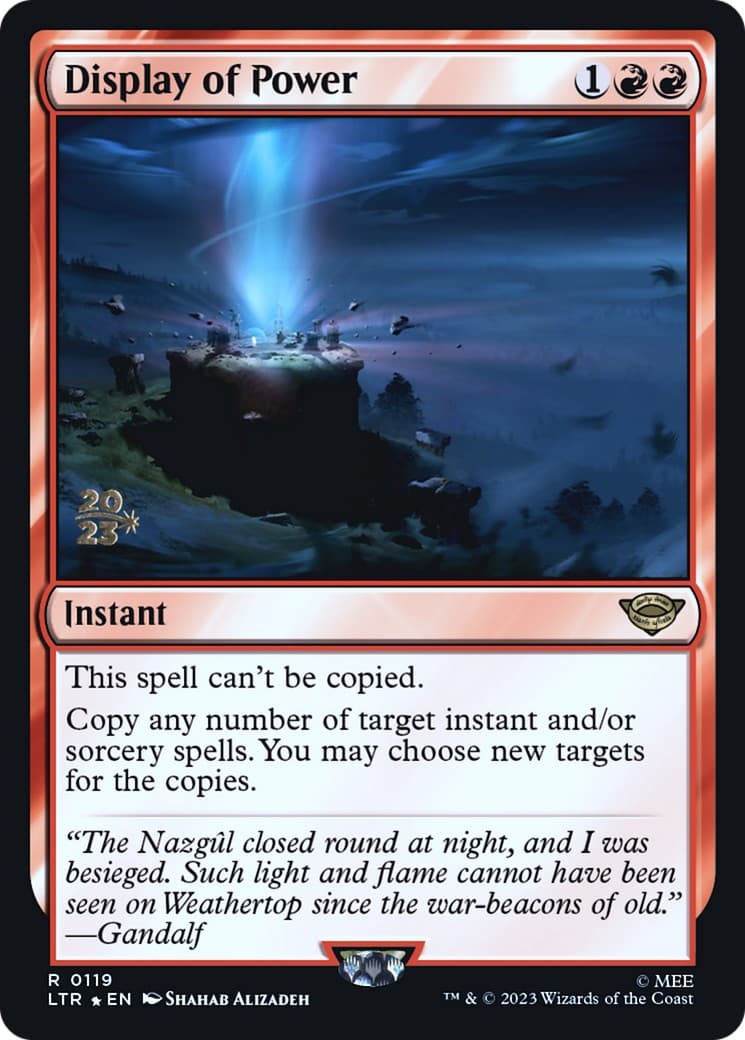 Display of Power - Image 1