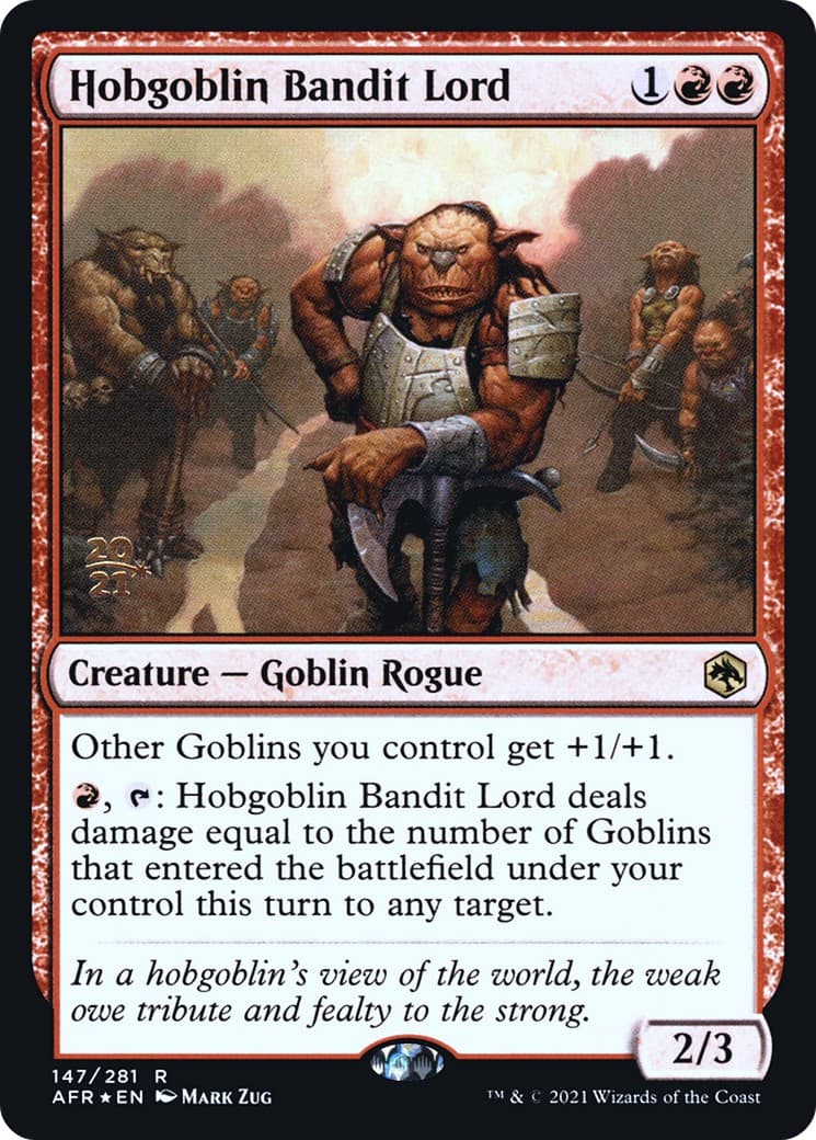 Hobgoblin Bandit Lord - Image 1