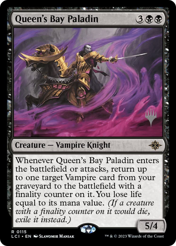 Queen's Bay Paladin - Image 1