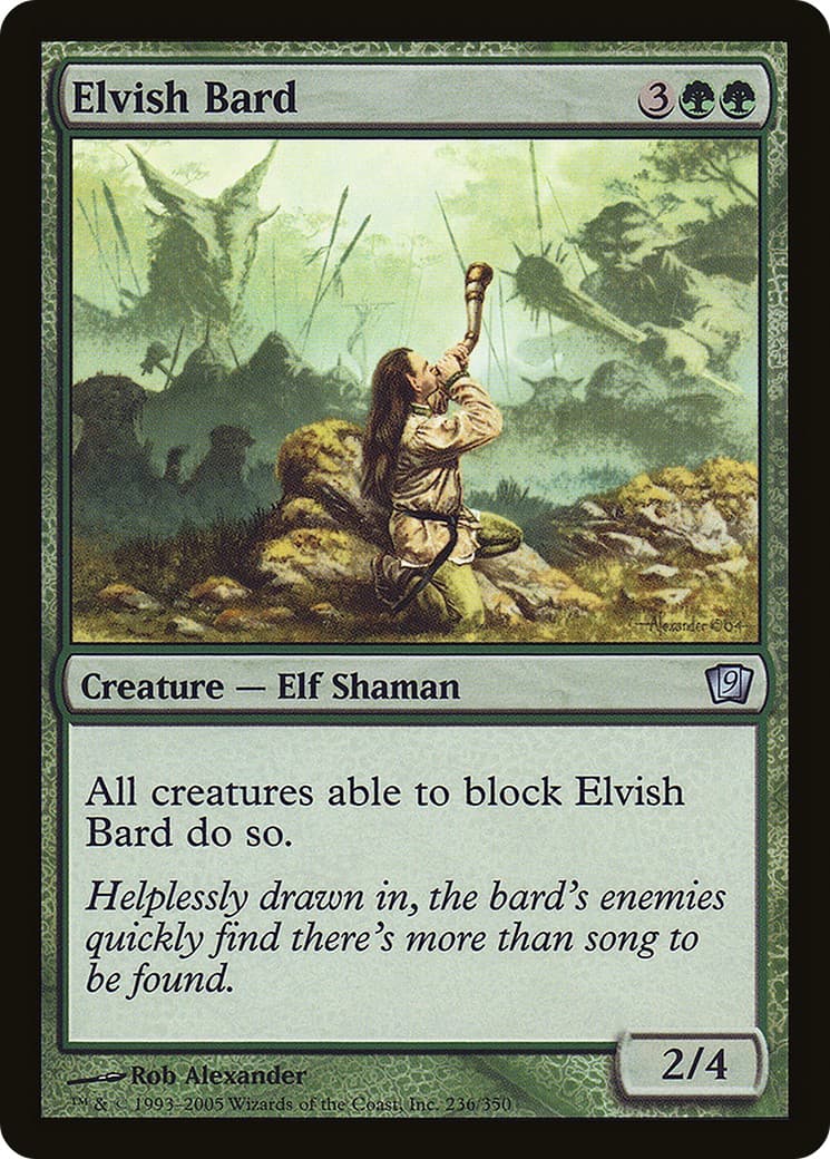 Elvish Bard - Image 1