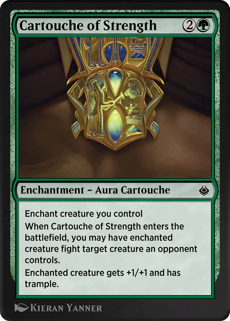 Cartouche of Strength - Image 1