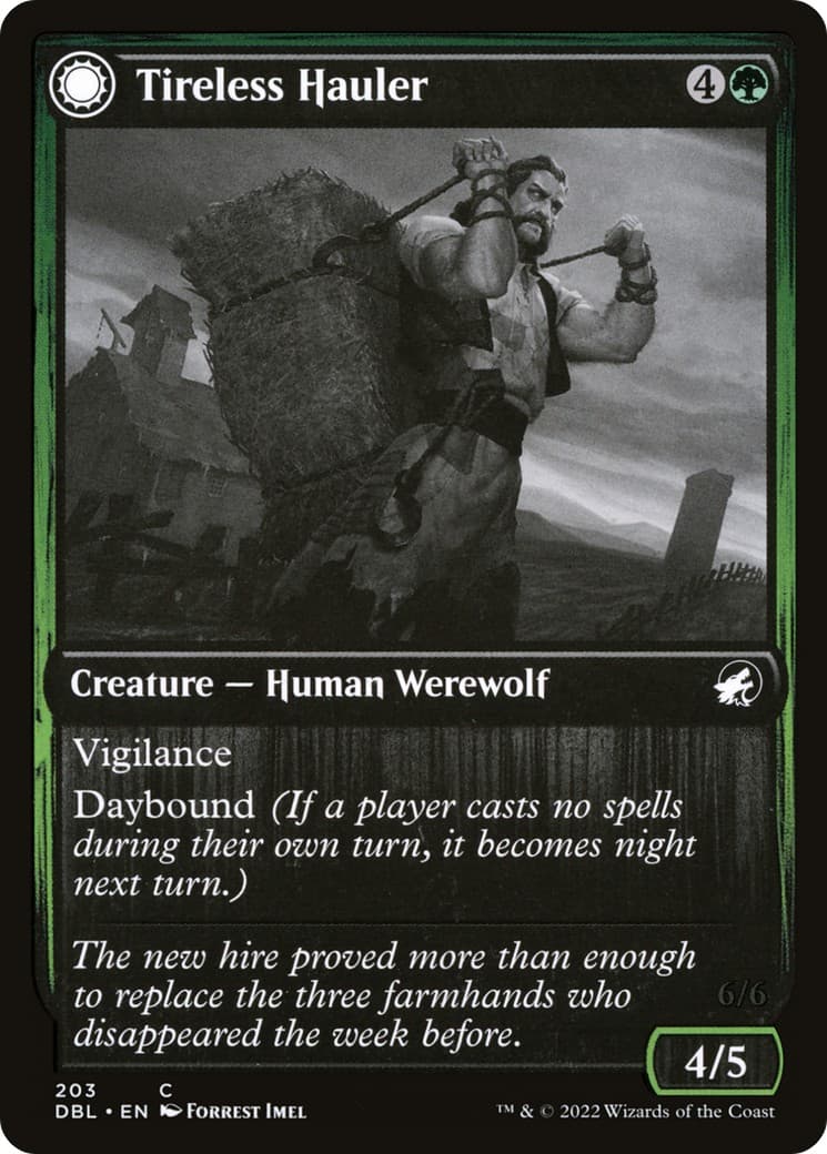 Tireless Hauler // Dire-Strain Brawler - Image 1