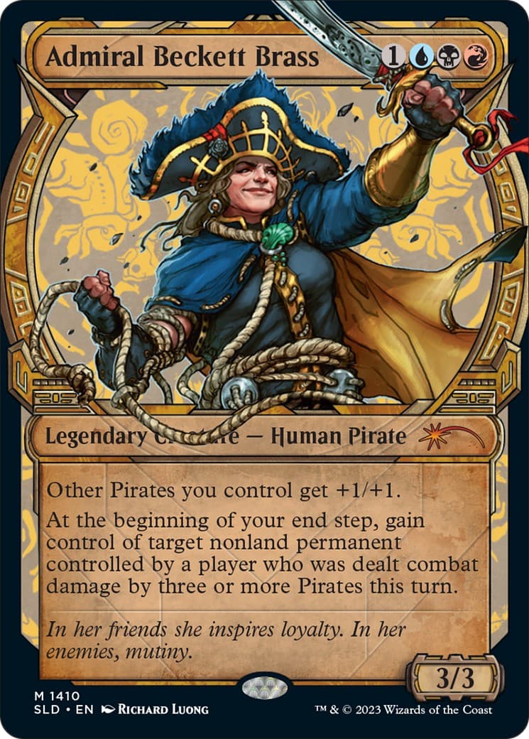 Admiral Beckett Brass - Image 1