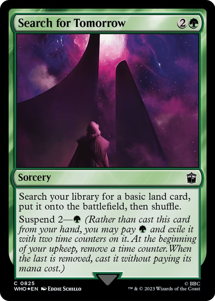 Search for Tomorrow - Image 1