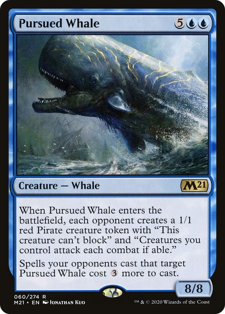 Pursued Whale - Image 1