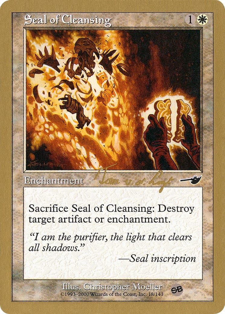 Seal of Cleansing - Image 1