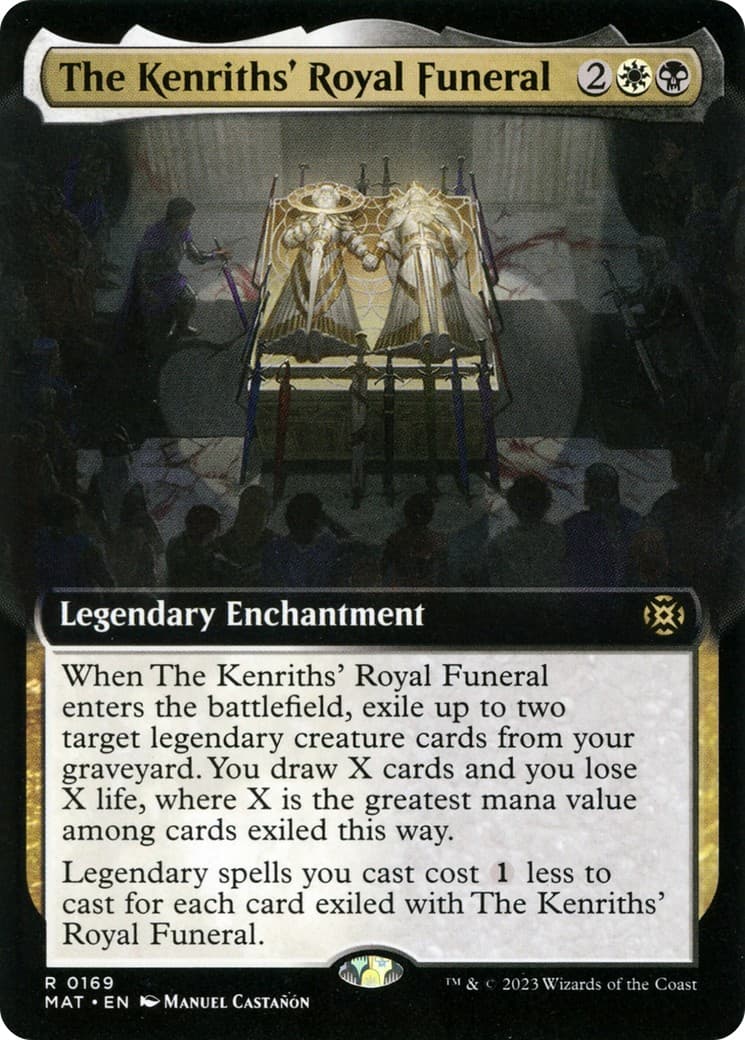 The Kenriths' Royal Funeral - Image 1