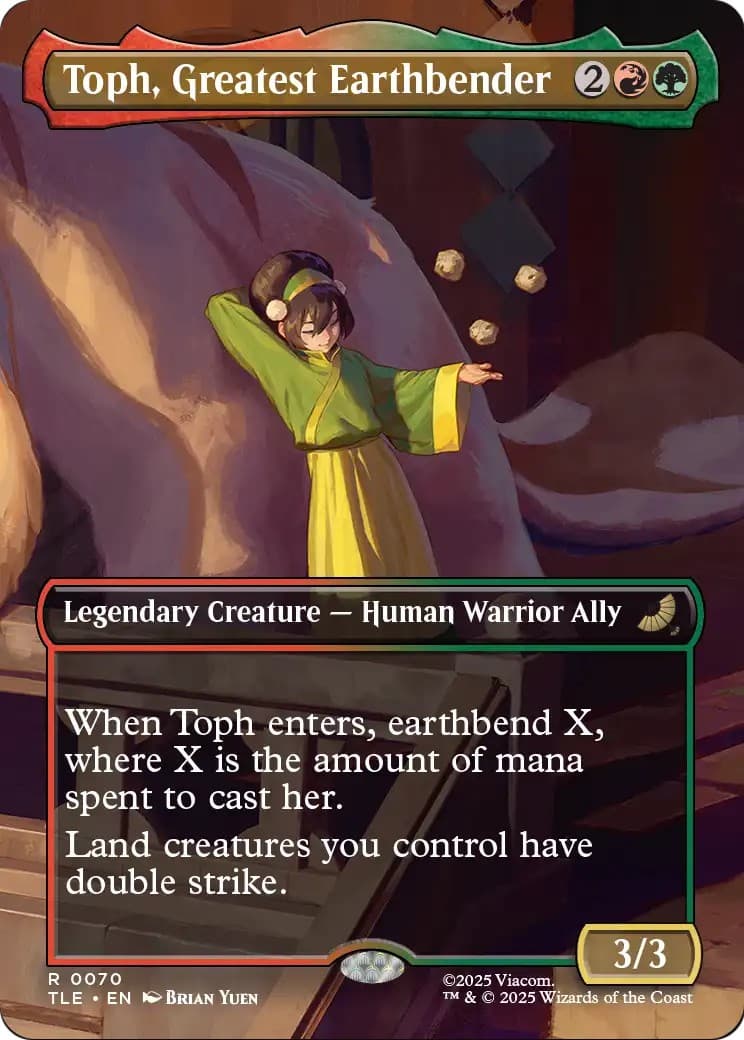 Toph, Greatest Earthbender - Image 1