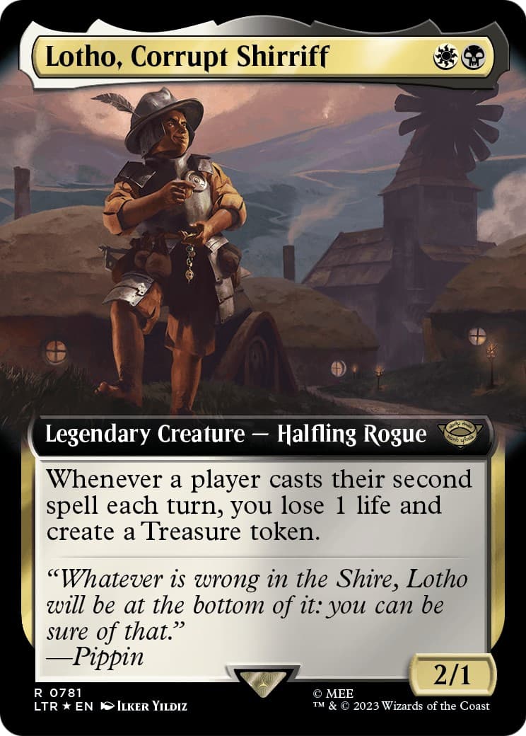Lotho, Corrupt Shirriff - Image 1