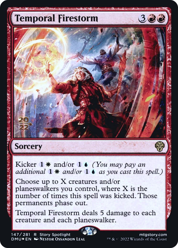 Temporal Firestorm - Image 1