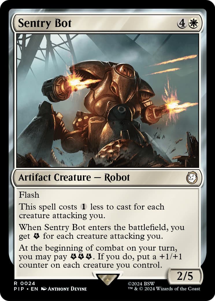 Sentry Bot - Image 1