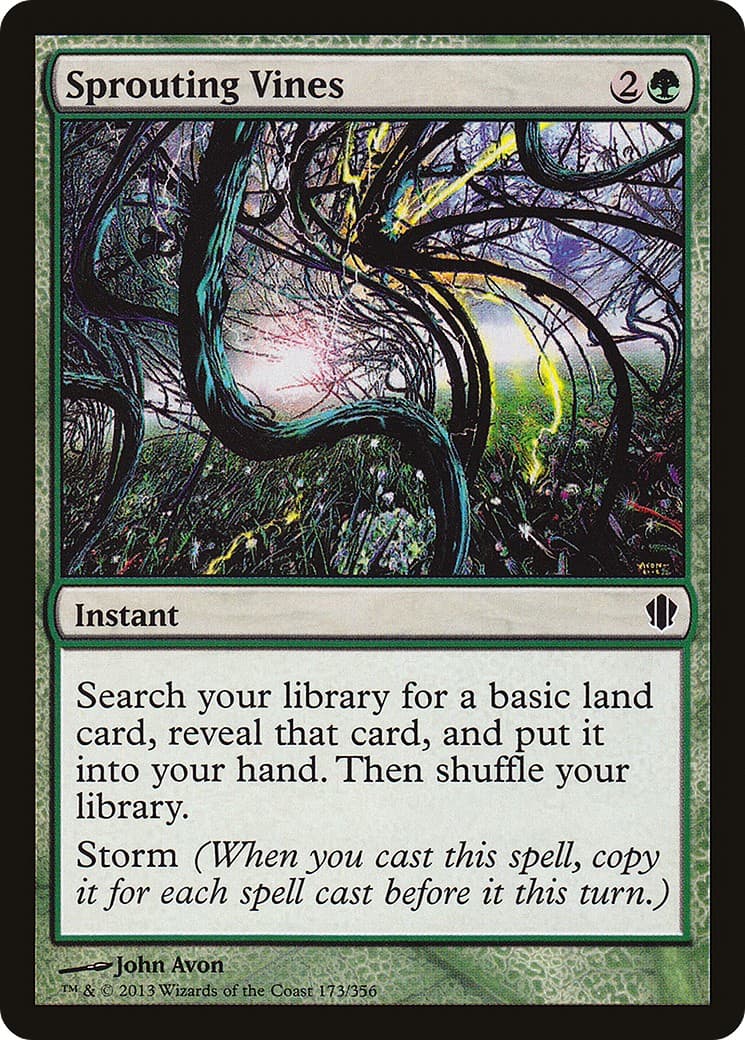 Sprouting Vines - Image 1