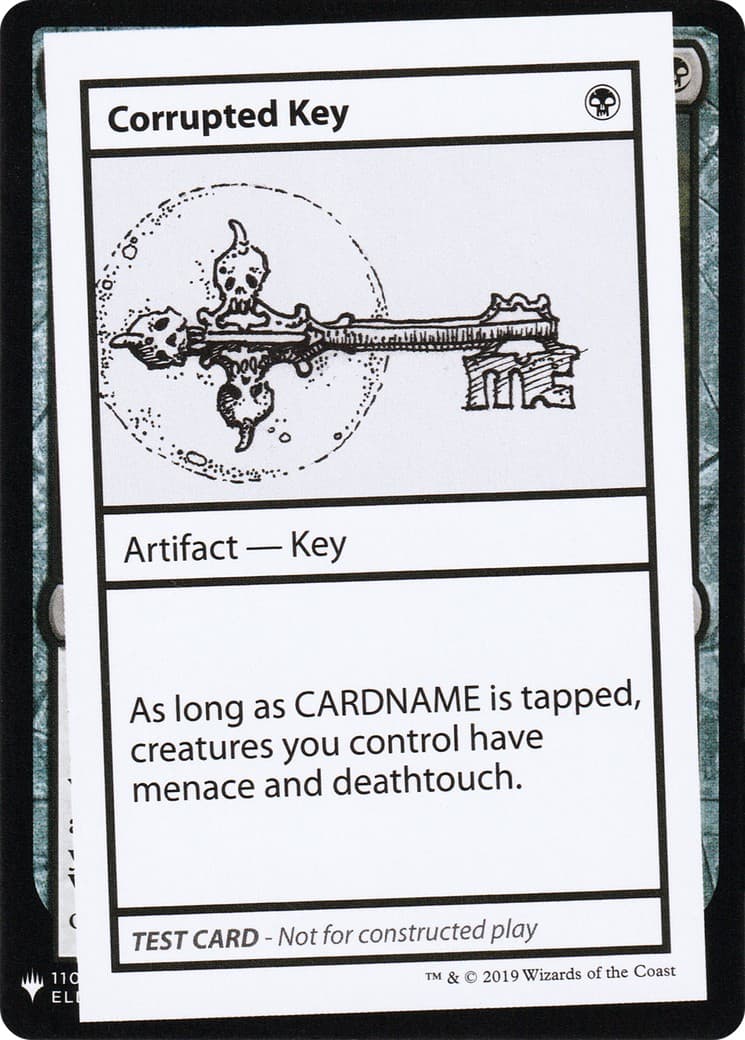 Corrupted Key - Image 1