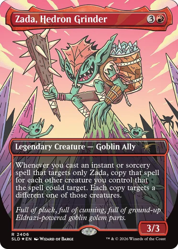 Zada, Hedron Grinder - Image 1
