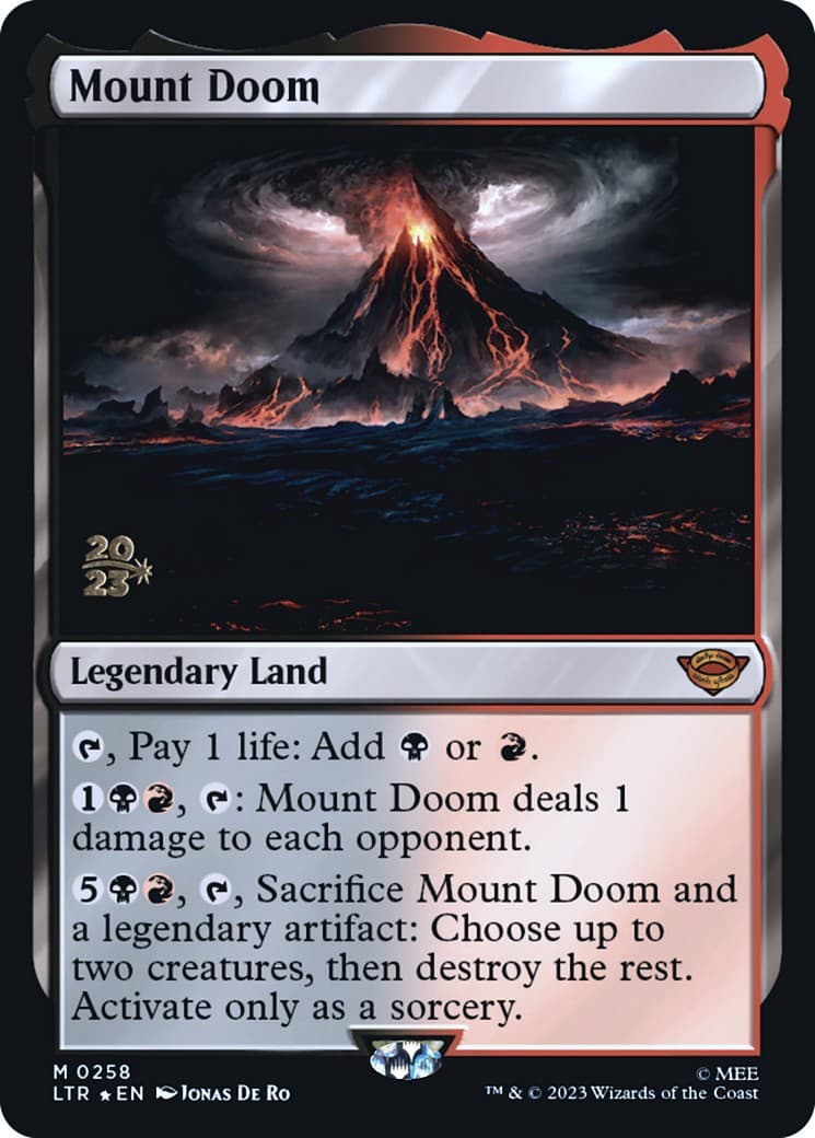 Mount Doom - Image 1