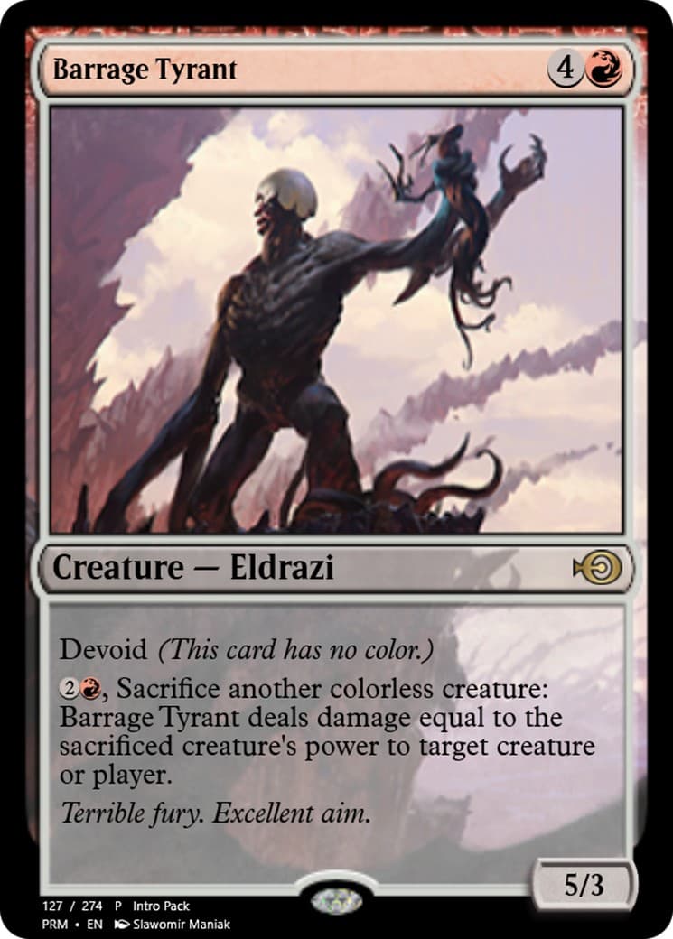 Barrage Tyrant - Image 1