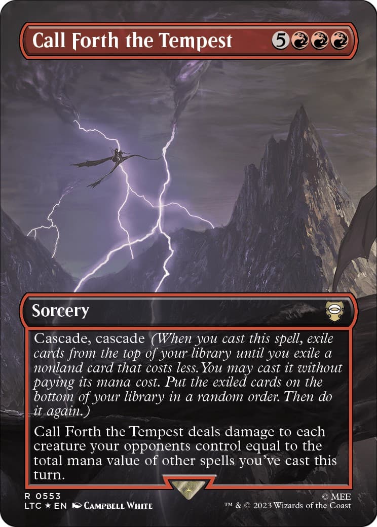 Call Forth the Tempest - Image 1