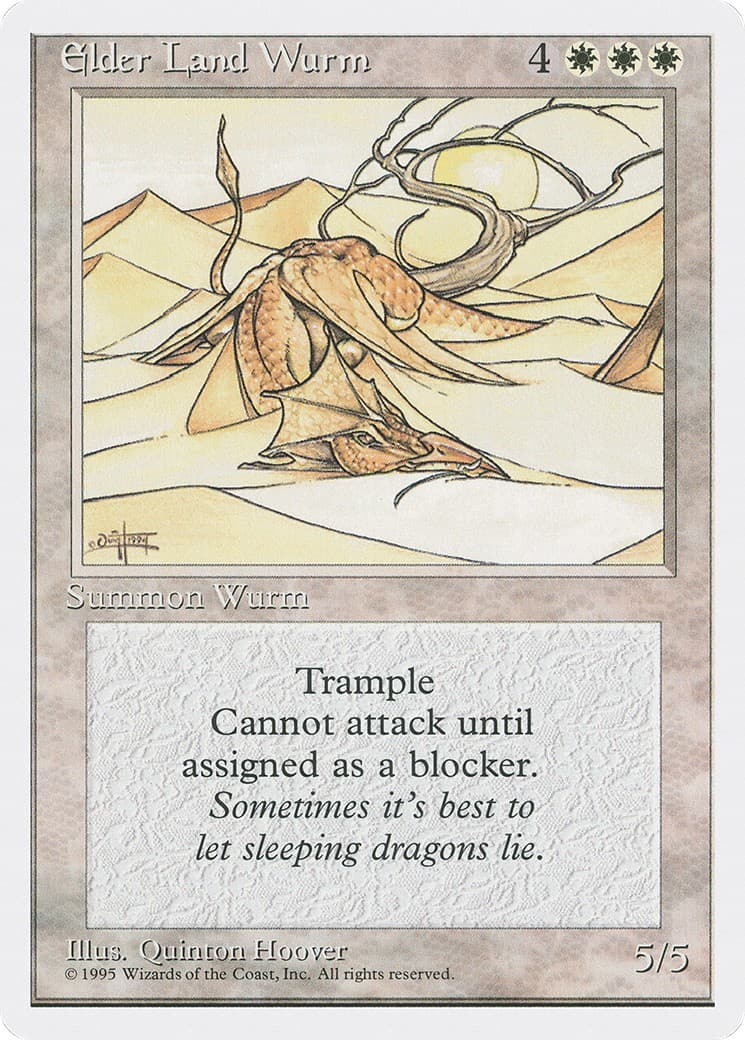 Elder Land Wurm - Image 1