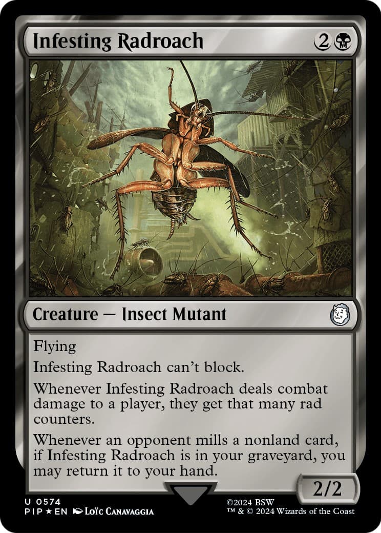 Infesting Radroach - Image 1
